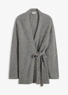 Oversize Wickelcardigan, bonprix