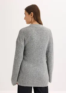 Oversize Wickelcardigan, bonprix