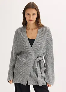 Oversize Wickelcardigan, bonprix