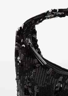 Petit sac à main à sequins, bonprix