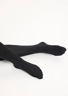 Formende ultra-blickdichte Strumpfhose mit  Belly-Control und Komfortbündchen, 80 DEN, bonprix