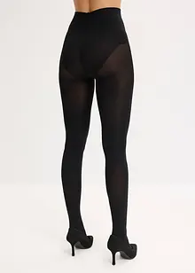 Formende ultra-blickdichte Strumpfhose mit  Belly-Control und Komfortbündchen, 80 DEN, bonprix