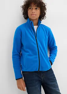 Fleecejacke mit Stehkragen (2er Pack), bonprix