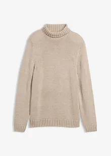 Pull col roulé, bonprix