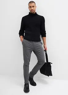 Pantalon élastiqué, coupe slim, bonprix
