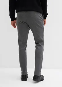 Pantalon élastiqué, coupe slim, bonprix