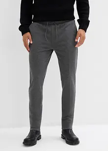 Pantalon élastiqué, coupe slim, bonprix