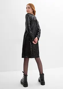 Robe à sequins, bonprix