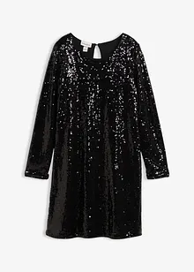 Robe à sequins, bonprix