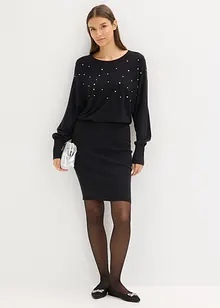Strickkleid aus softem Viskose-Mix, bonprix
