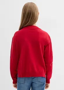 Pull en fine maille avec détail nœud, bonprix