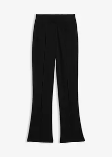 Pantalon évasé en jersey coton épais, bonprix