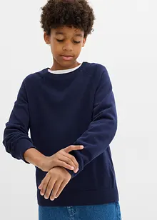 Feinstrickpullover aus reiner Baumwolle, bonprix