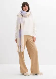 Pull oversize 100% coton, bonprix