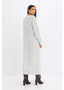 Robe midi oversize en maille, bonprix
