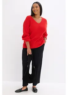 Oversize-Pullover aus Woll-Mix, bonprix
