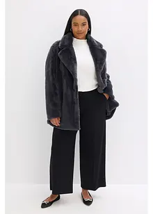 Fellimitat-Mantel, bonprix