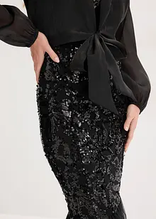 Boléro en tulle fin avec un détail à nouer, bonprix