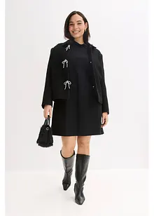 Robe courte et fluide en viscose majoritaire, bonprix