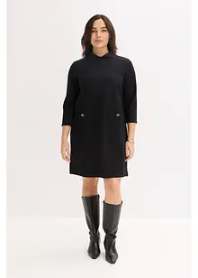 Minikleid aus fließendem Viskose-Mix, bonprix