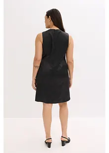 Robe courte en satin brillant, bonprix