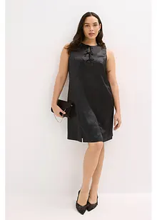 Robe courte en satin brillant, bonprix