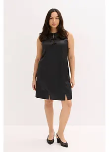 Minikleid aus glänzendem Satin, bonprix