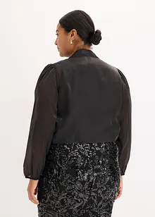 Boléro en tulle fin avec détail à nouer, bonprix