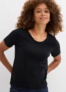 Pullover, Kurzarm, bonprix