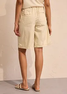 Papertouch-Bermuda aus Baumwoll-Mix, bonprix