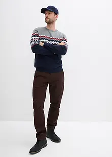 Norweger Pullover mit reiner Baumwolle, bonprix