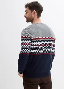 Norweger Pullover mit reiner Baumwolle, bonprix
