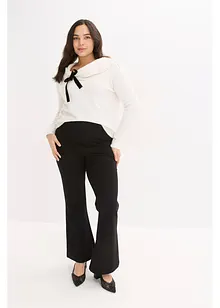 Pull oversize à encolure Bardot, bonprix