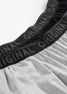 Lot de 2 pantalons de pyjama, bonprix