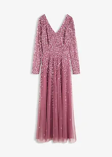 Robe de soirée à sequins, bonprix