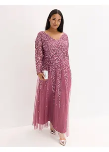 Robe de soirée à sequins, bonprix