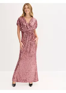Robe à sequins, bonprix