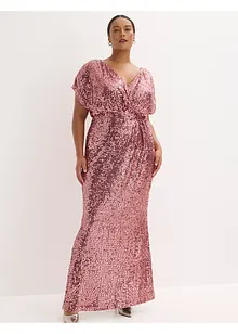 Robe à sequins, bonprix