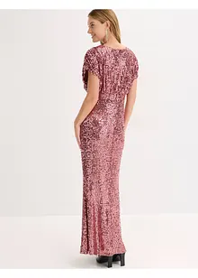 Robe à sequins, bonprix