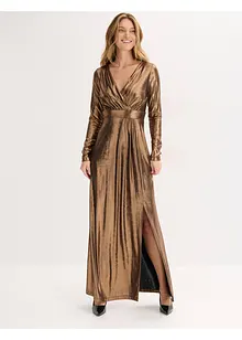 Robe de soirée en jersey fin et brillant, bonprix