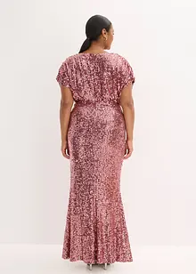 Robe à sequins, bonprix