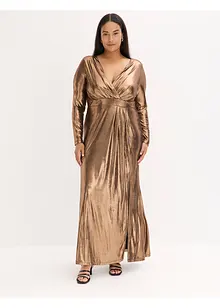 Robe de soirée en jersey fin et brillant, bonprix