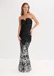 Robe à sequins, bonprix