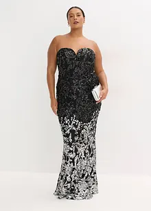Robe à sequins, bonprix