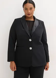 Blazer à boutons bijoux, bonprix