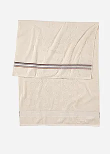 Handtuch mit gestreiften Details, bonprix