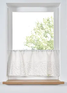 Scheibengardine mit Glanz Stickerei, bonprix