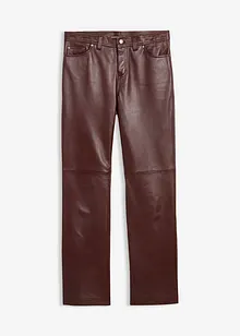 Lederhose aus Lammnappa, bonprix