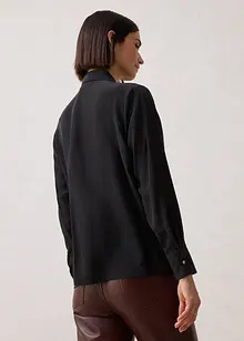 Bluse mit Seide, bonprix