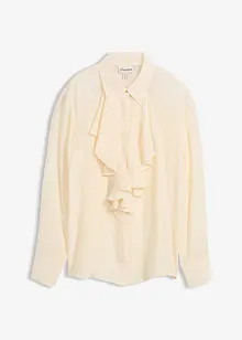 Bluse mit Seide, bonprix